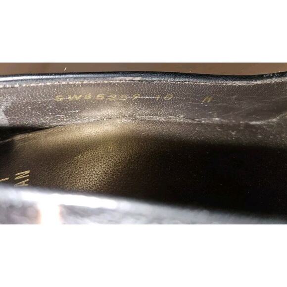 New! Stuart Weitzman Pipe Nouveau Calf Hair Leopard Print Pumps Size 10 - Picture 11 of 11